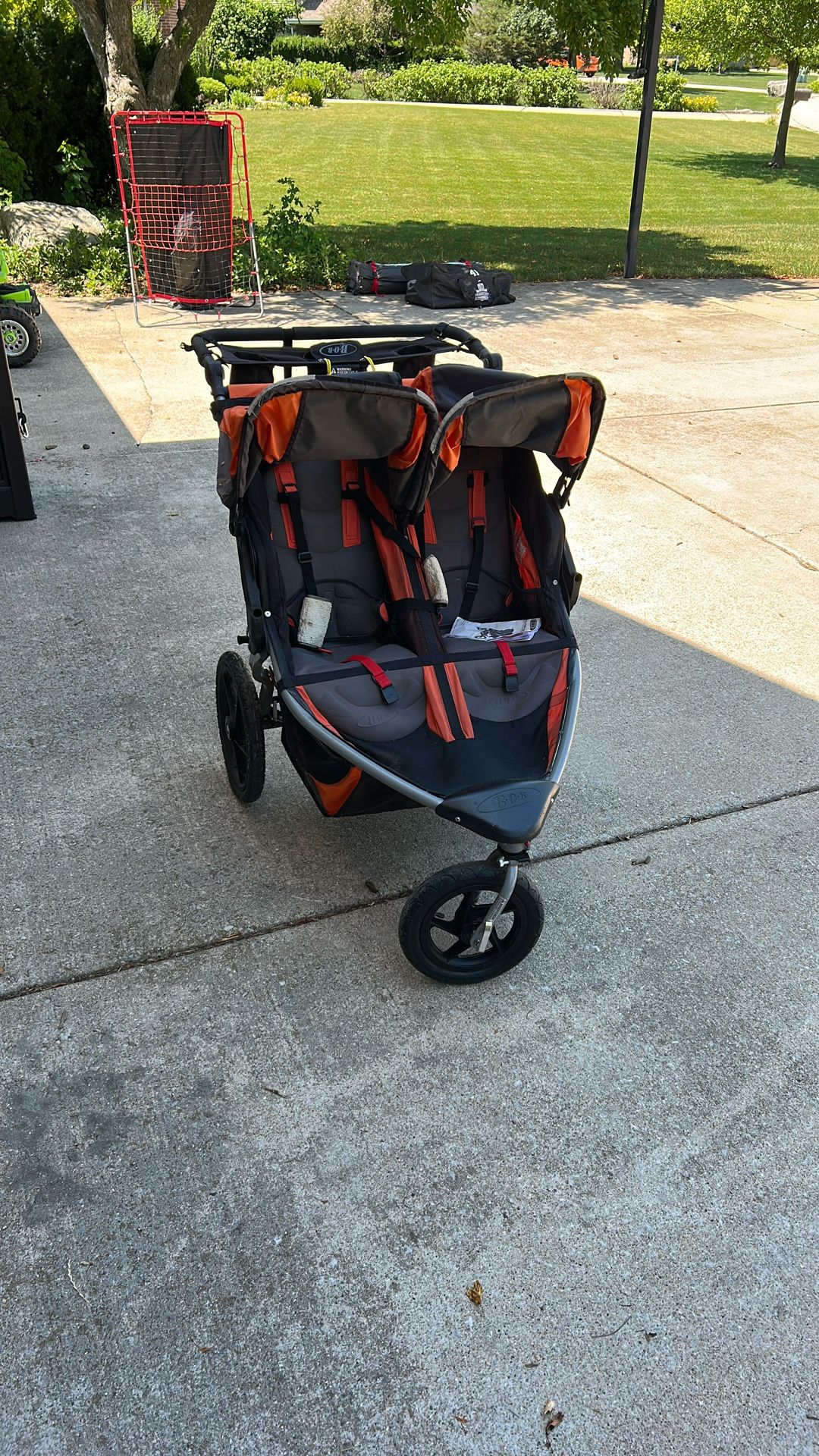 BOB Two-child Jogging Stroller