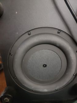 Defenitive Technology Dual Subwoofer