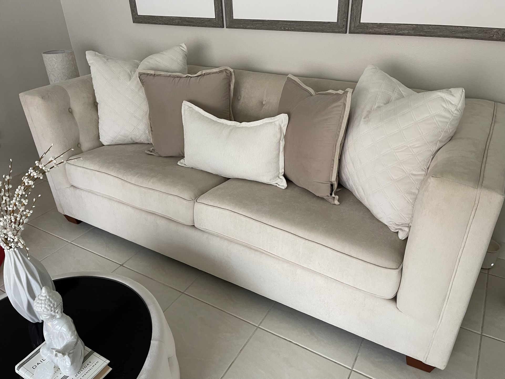 Sofa With Table