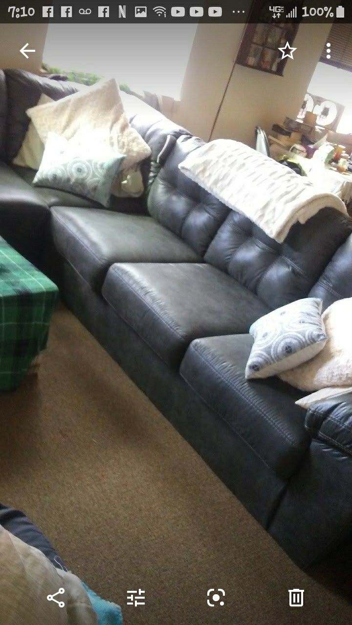 ☆Ashley sofa w/Chaise☆ Still Available with original tags from store!