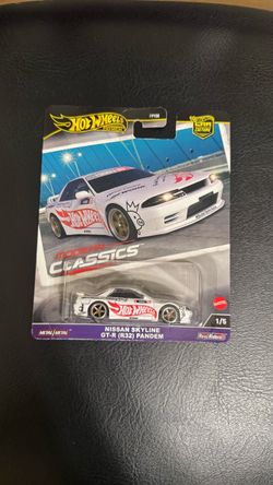 Hot Wheels Premium Nissan Skyline