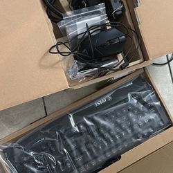 Keyboard Mouse And Liquid Cooling I Need To Get Rid Of Them Asap We Moving