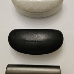 DESIGNER EYEGLASS CASES