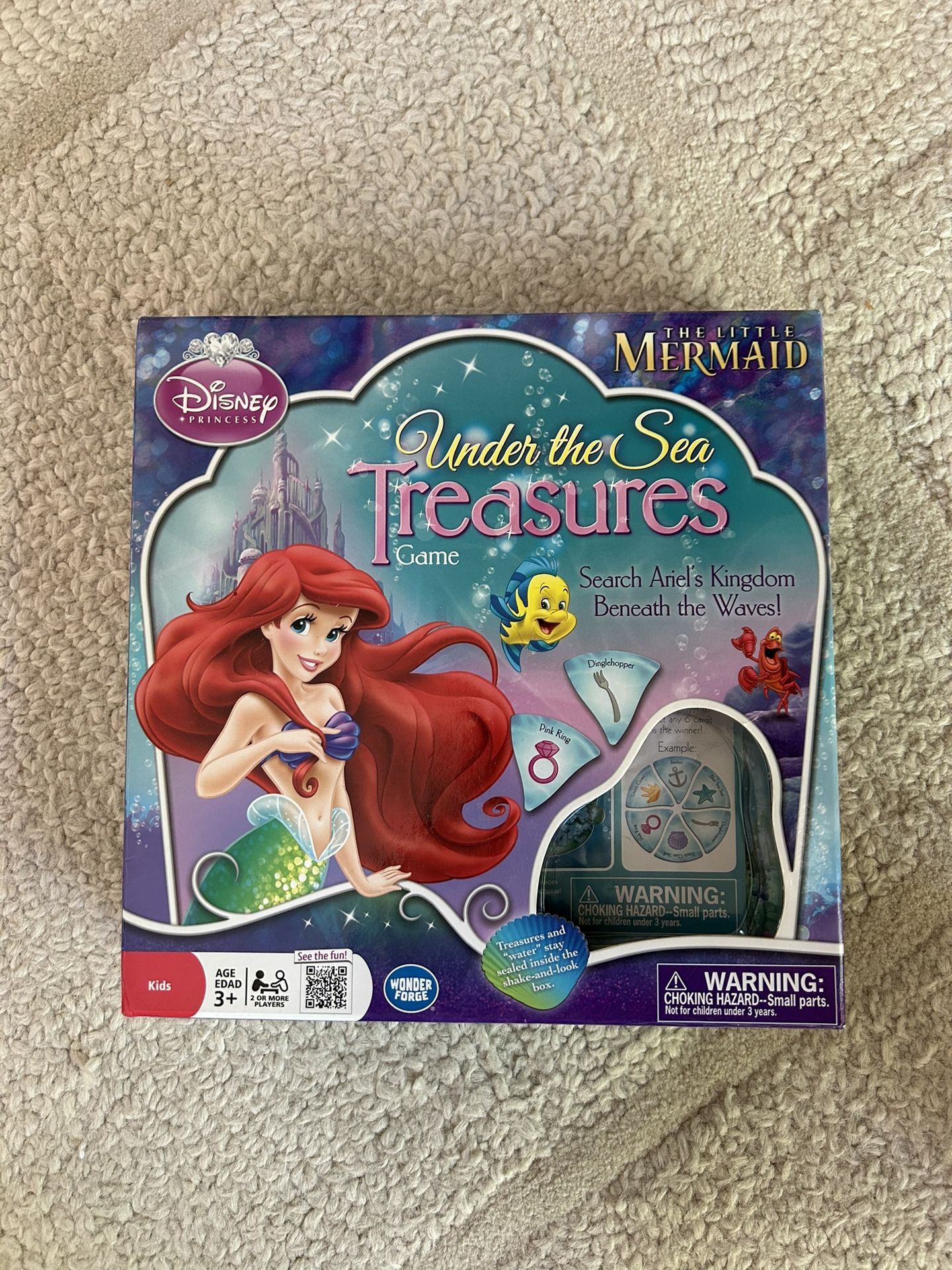 Disney Princess Under the Sea Treasure Game