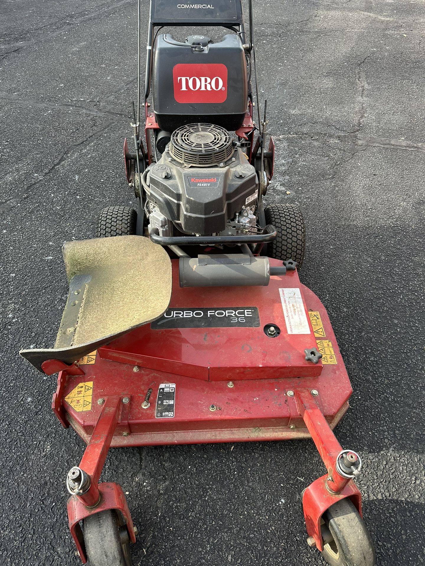 Toro Turbo Force 36