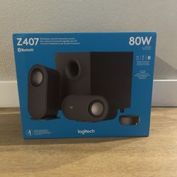 Speakers and Subwoofer