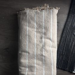 Large BEIGE tablecloth 