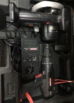 Craftman Campbell power pack tool set