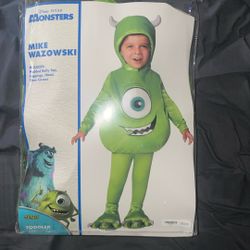 Toddler Halloween Costume!