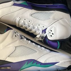 Jordan’s 5s 