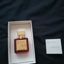 Baccarat Rouge 540 Extrait de Parfum
