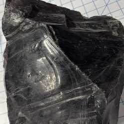 24 Lb Natural Obsidian rough Volcanic black glass stone. 