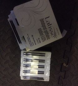 New sealed lash brushes