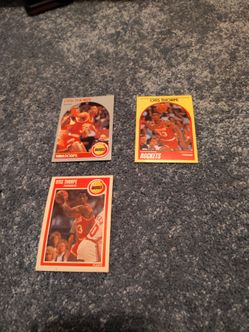 Rocket Otis Thorpe cards