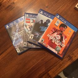 Ps4 Videogames