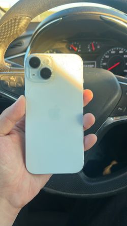 IPhone 15 White Unlocked
