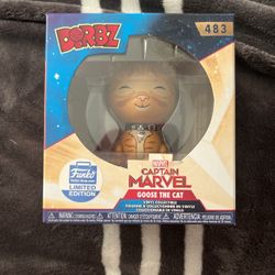 Captain Marvel Goose The Cat Dorbz