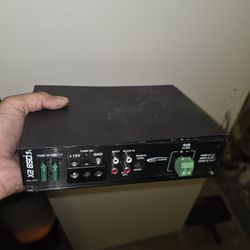 Amplifier Mono Block Single Channel