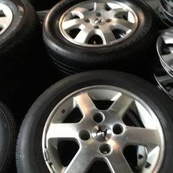 Honda Civic Rims Accord Wheels 4lug Integra Toyota Yaris Prius Rims Corolla Nissan Versa Altima Sentra 