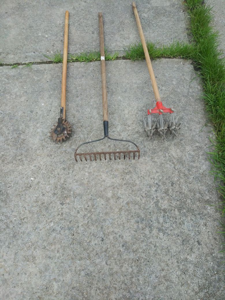 Yard tools all 20 bucks