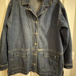 Coldwater Creek Denim Jacket