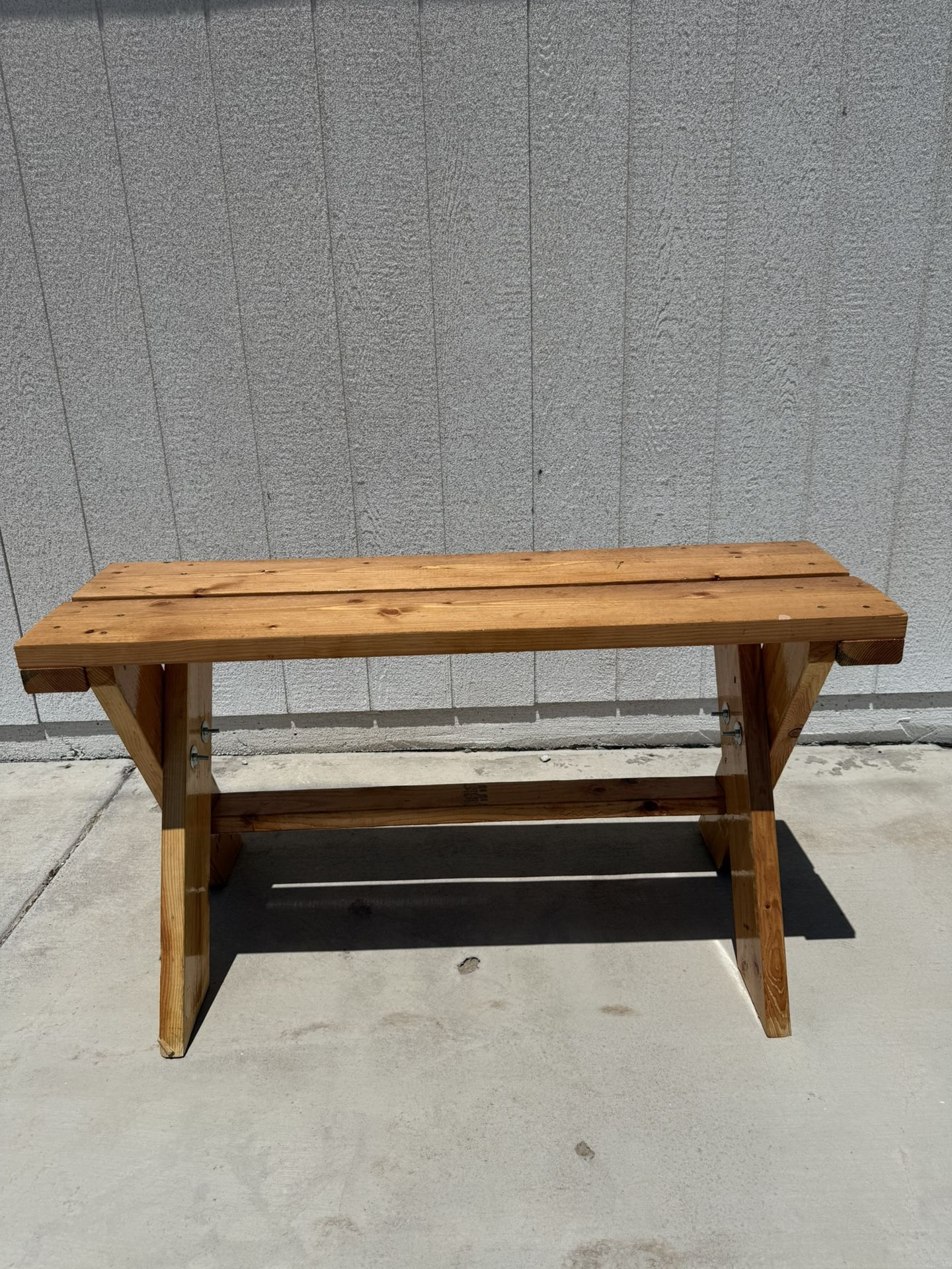 Wooden Console Table