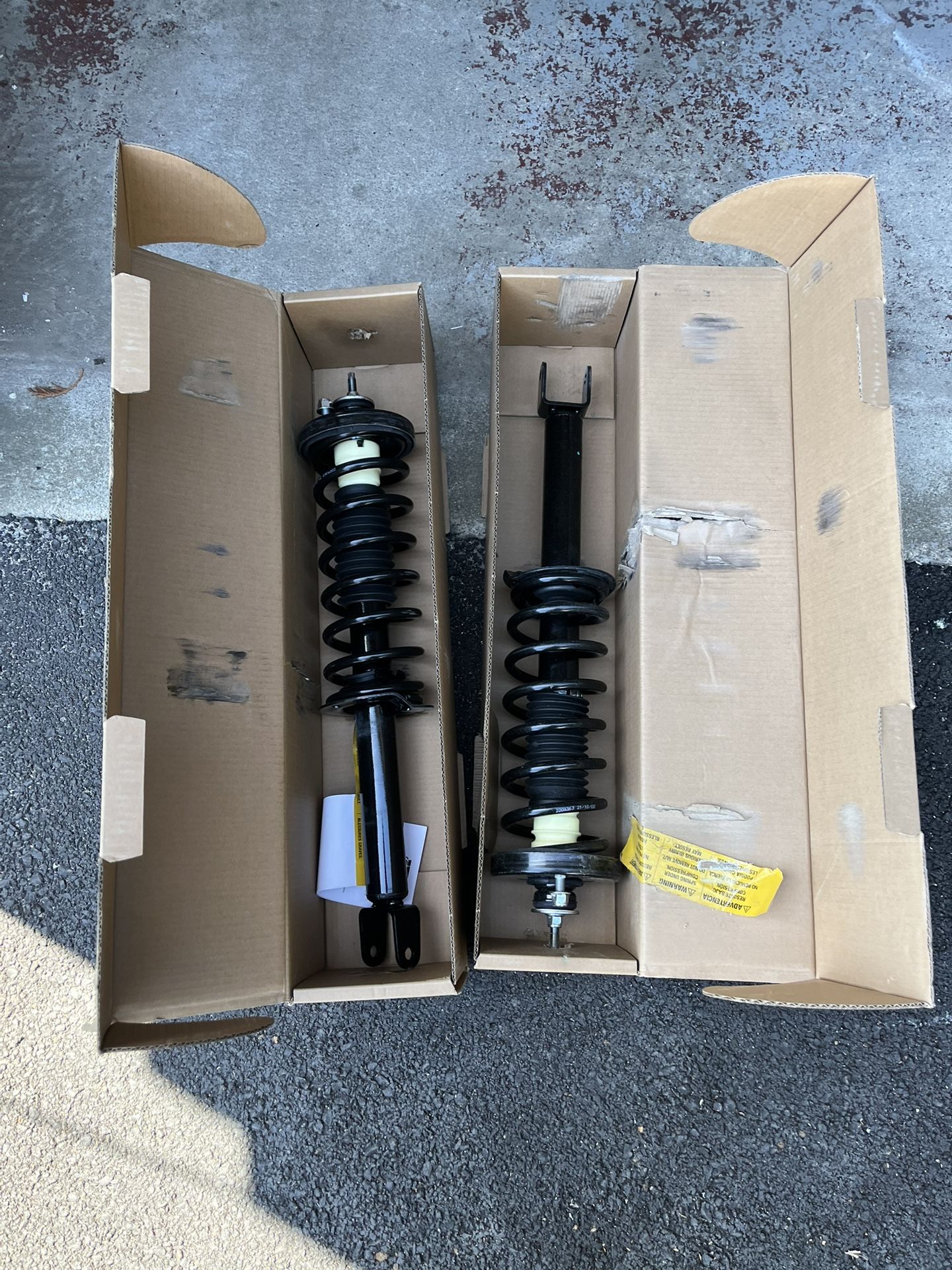 2013-15 Honda Accord 3.5 V6 Rear Stucts