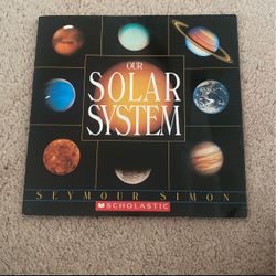 Our Solar System Book