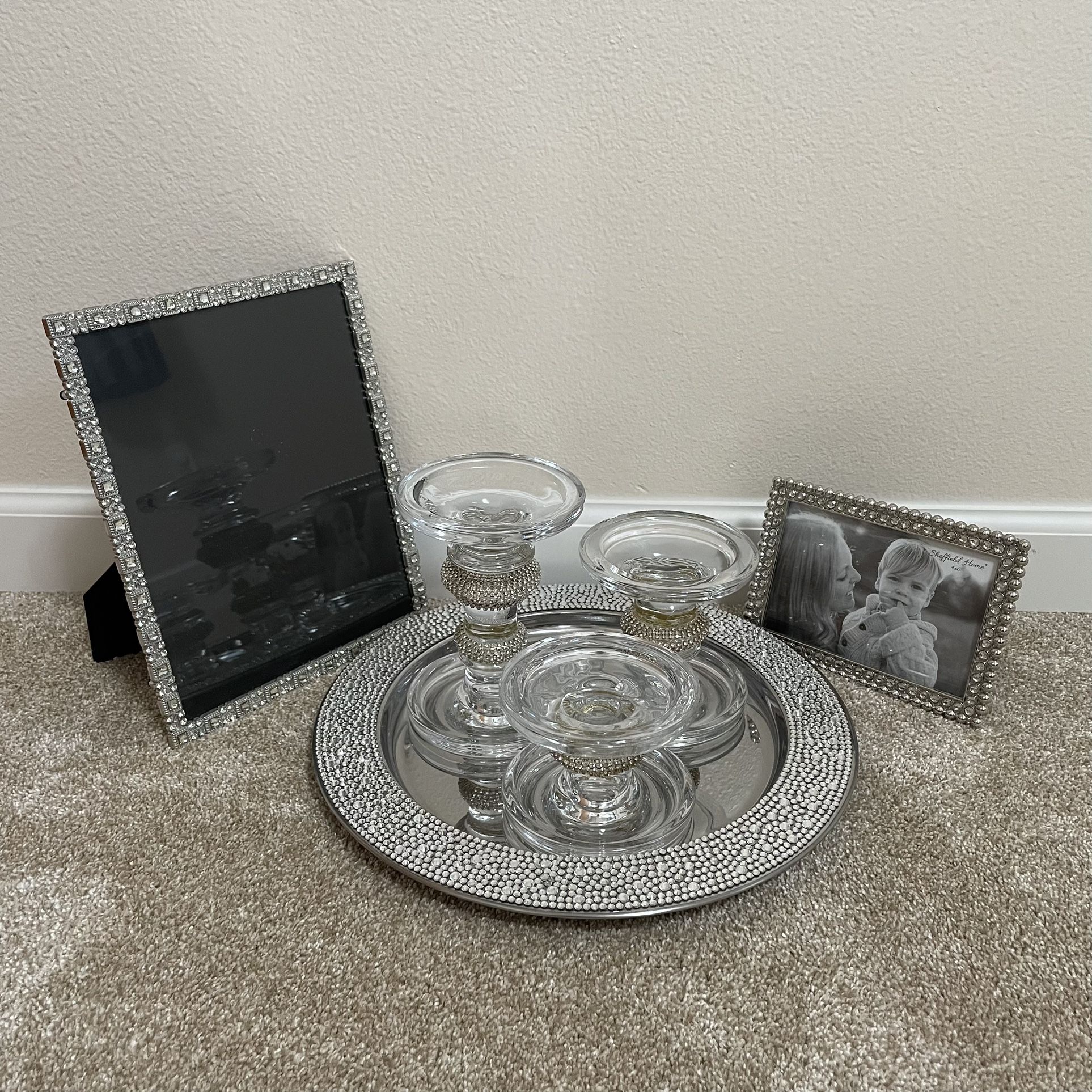 Candle Holders Frames Decor