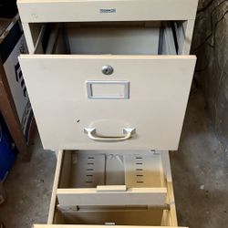 File Cabinet, 2 Drawings 
