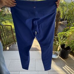 Royal Blue Lululemon Leggings 