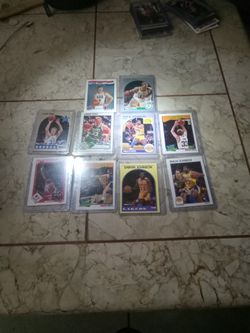 Larry Bird And Magic Johnson