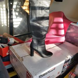 INC real Leather Over The Knee Boots