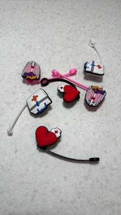 Nurse Straw Topper For Tumblers 