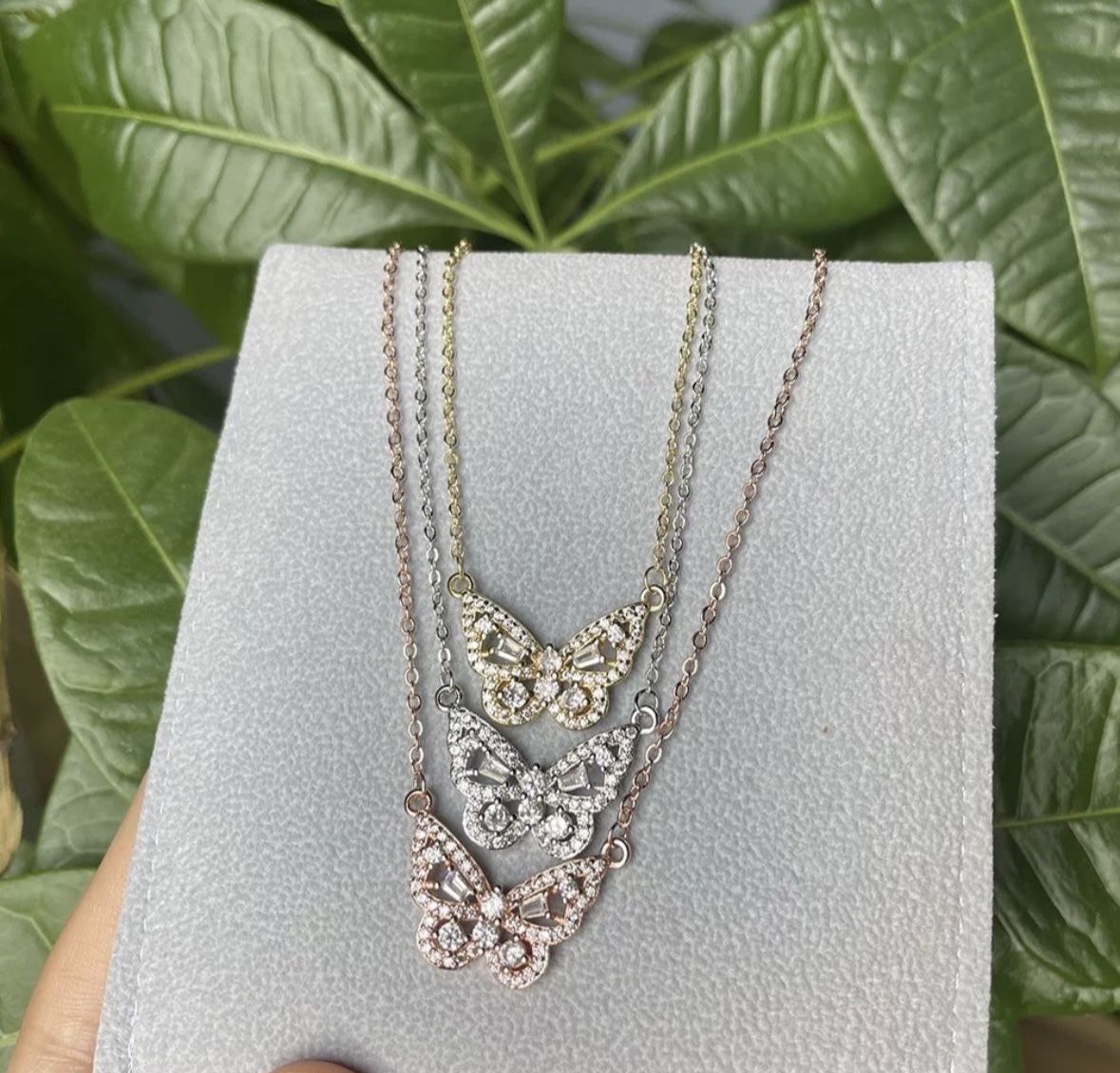 Butterfly Necklace