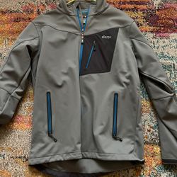 Size L Men’s Sherpa Jacket 