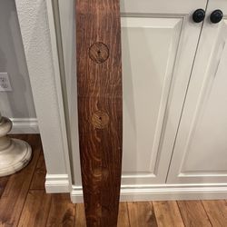 Wine Barrel Glassy Baby Holder