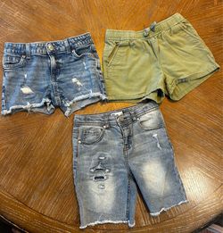 Little Girls shorts size 6