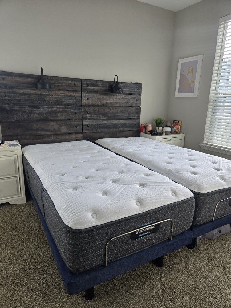 SERTA Motion iSeries Adjustable Double Bed