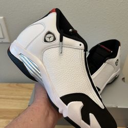 Size 11 - Jordan 14 Retro 2024 Black Toe 