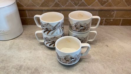 Coffee Mugs : Starbucks (Vintage)
