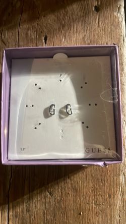 Guess earrings