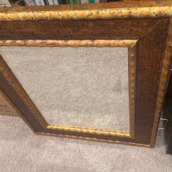 Antique mirror