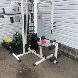 Infinity III Multi Station Training 