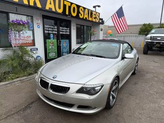 2008 BMW 6 Series
