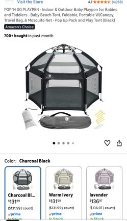 Travel play pen