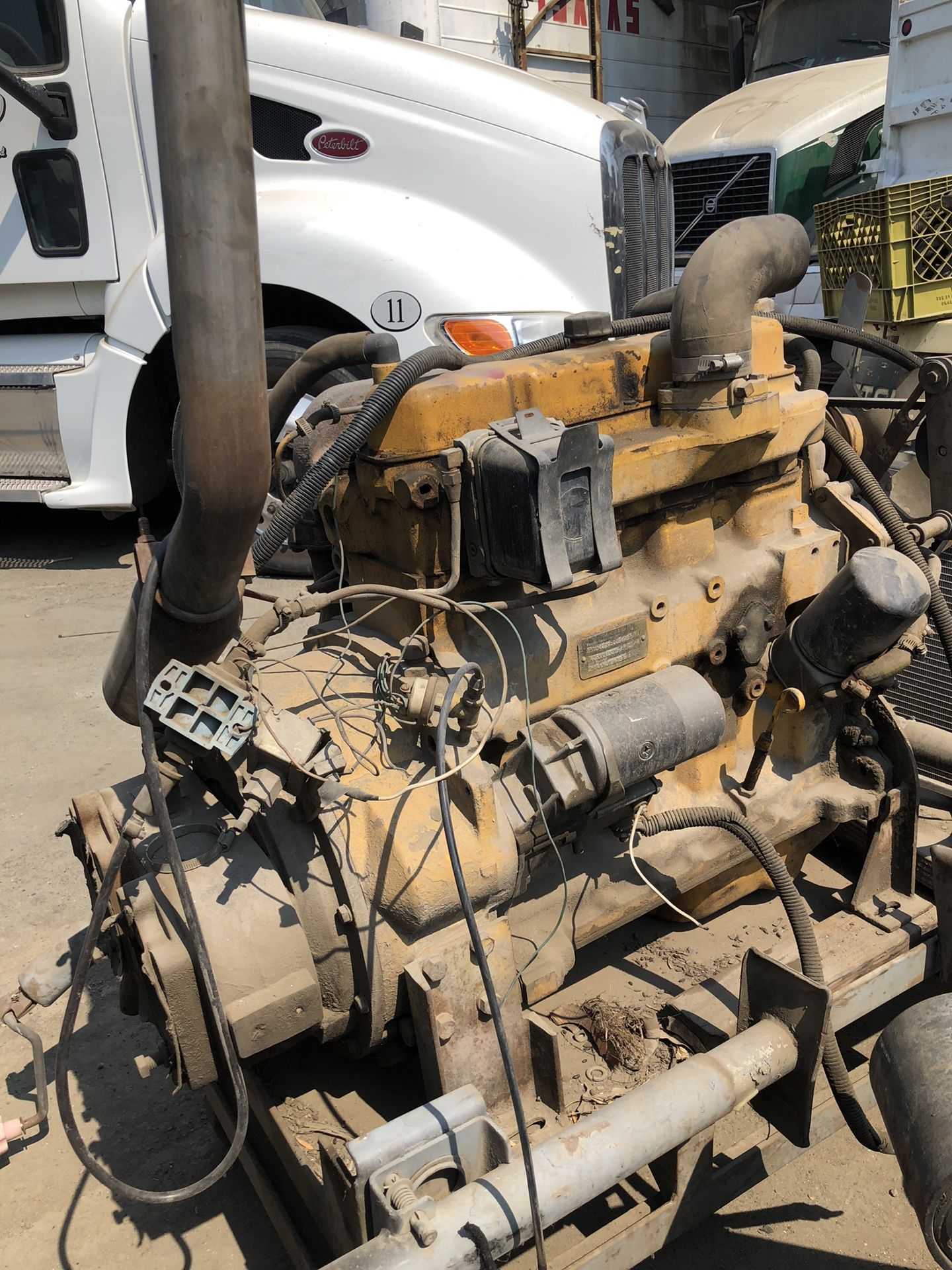 John Deere Motor 115