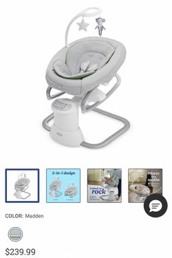 Soothe my way with removable rocker