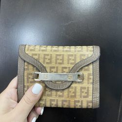 Vintage fendi Wallet