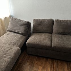 Broken L shaped Sofa